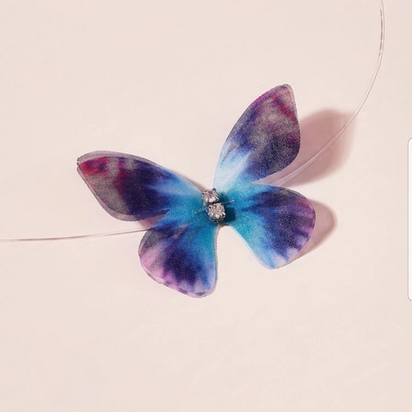 *Sejla* Butterfly Choker - Picture 2 of 5